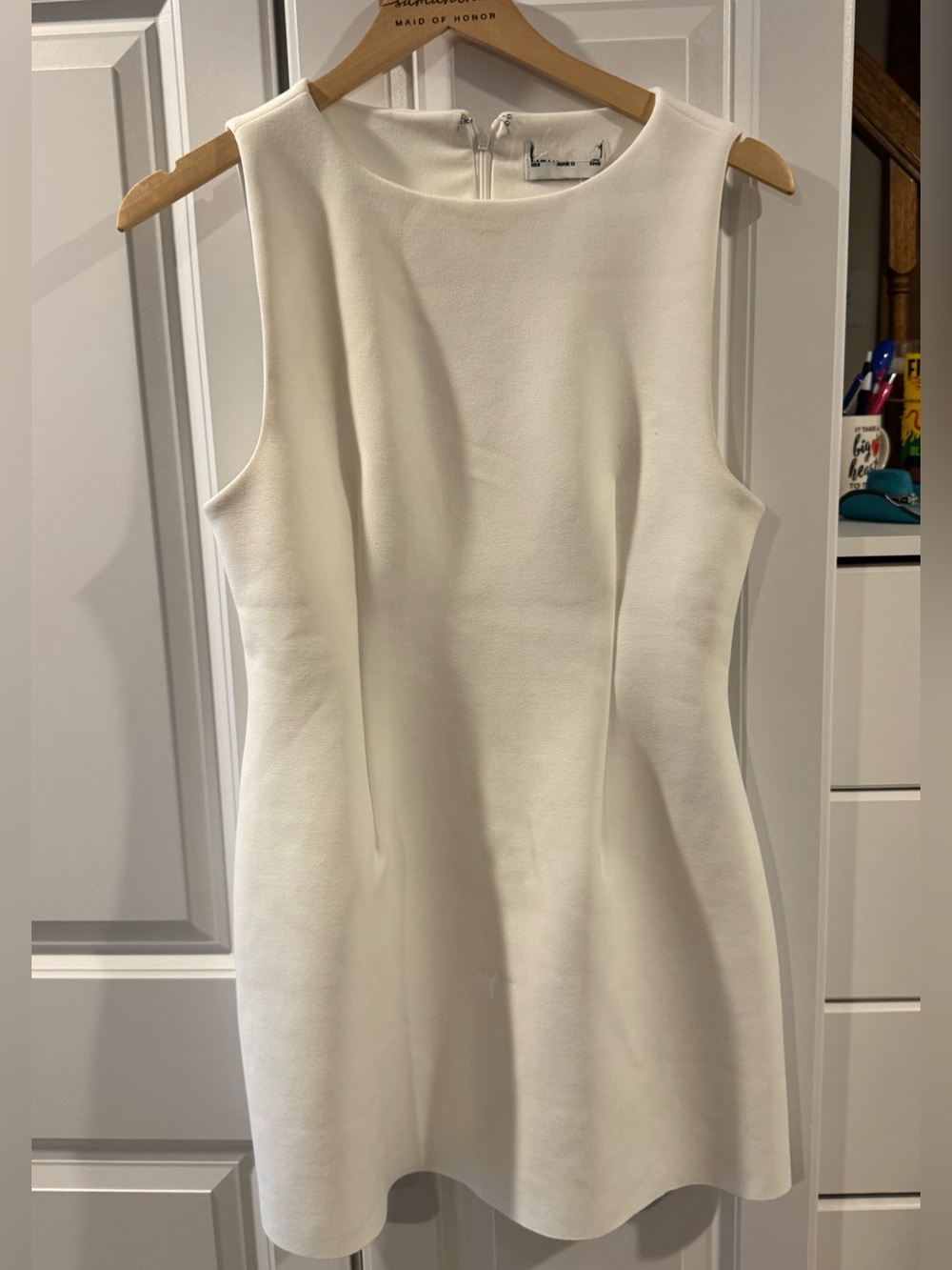 Anse Mini Dress- Princess Polly White